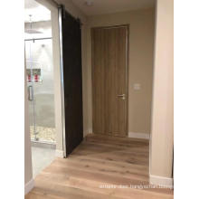 Aluminum Wood Veneer Melamine Interior Door